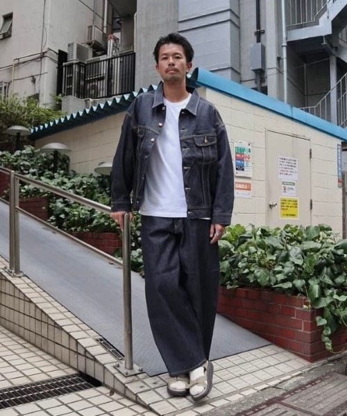 Lee（リー）の「Lee / SUPERSIZED RIDER JACKET（デニムジャケット