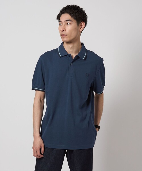 FRED PERRY＞ツインティップ ポロシャツ（ポロシャツ）｜FRED PERRY