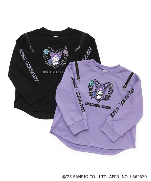 セール】【KUROMI】長袖Tシャツ（Tシャツ/カットソー）｜ANNA SUI mini
