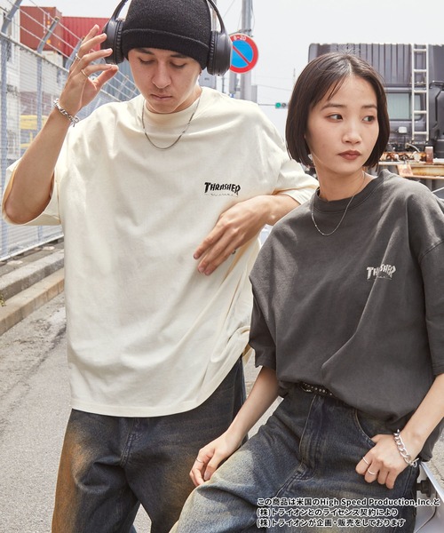 THRASHER/スラッシャー 別注 ヴィンテージライクグラフィックプリント