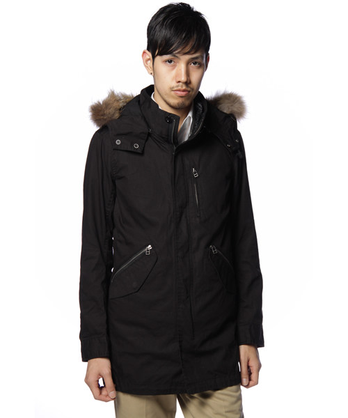 SHIPS JET BLUE（シップスジェットブルー）の「MODS COAT（モッズ