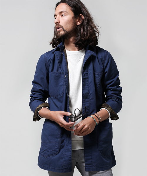 NANO universe（ナノユニバース）の「Lee(リー)/ 別注SHOP COAT