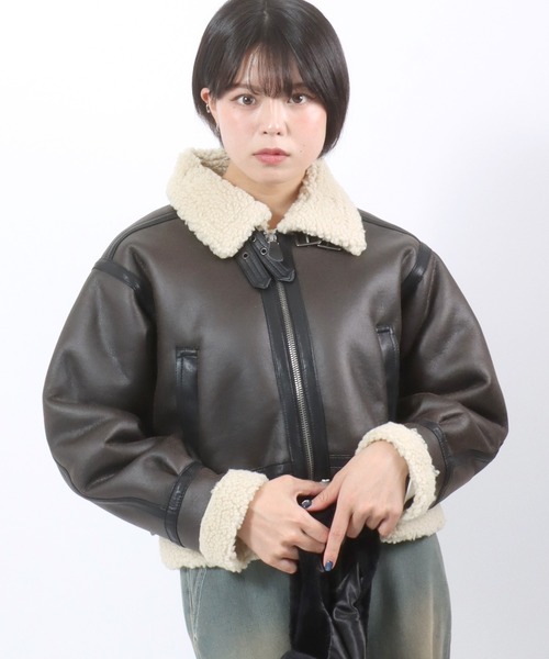 セール】ALPHA INDUSTRIES FAKE MOUTON B-3 SHORT/フェイクムートン