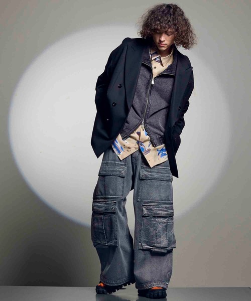 MAISON SPECIAL（メゾンスペシャル）の「《UNISEX》Double Big Pocket