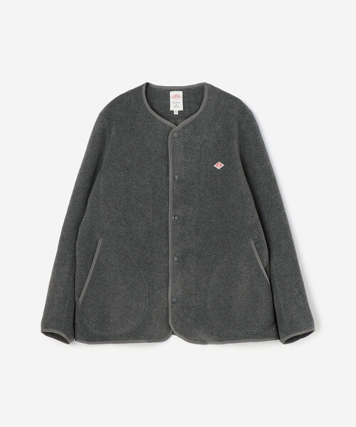 DANTON（ダントン）の「DANTON | フリース カラーレスジャケット MEN