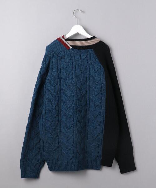 kolor（カラー）の「＜kolor（カラー）＞ ビッグ ケーブル ニット