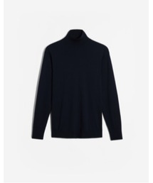 dunhill（ダンヒル）の「Dunhill Slim-Fit Cable-Knit Cashmere