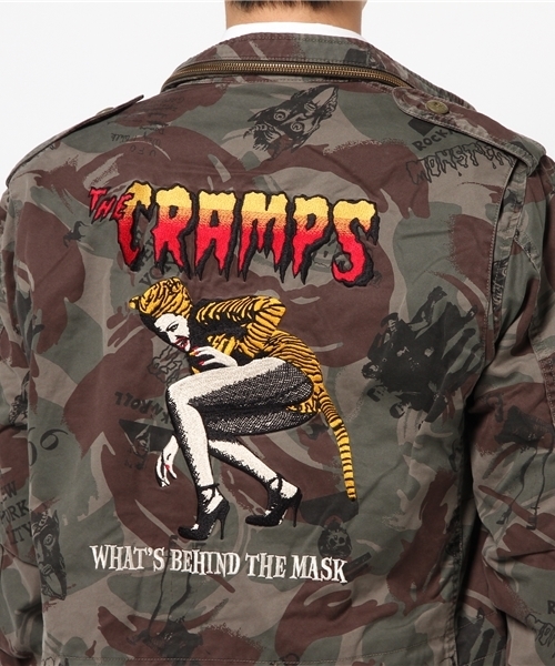 HYSTERIC GLAMOUR（ヒステリックグラマー）の「CR/WHAT'S BEHIND THE
