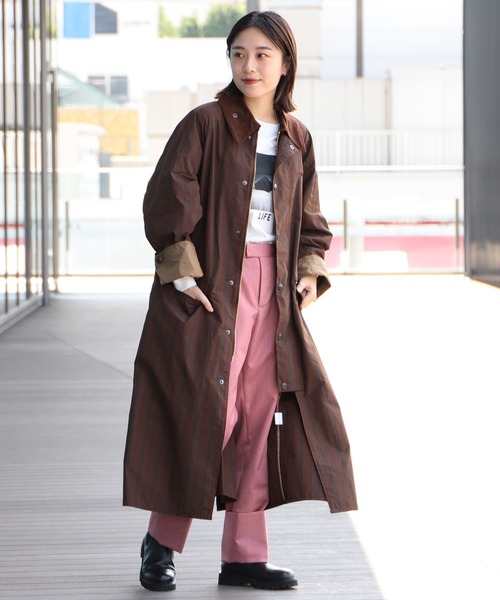 Barbour（バブアー）の「Barbour × Demi-Luxe BEAMS / 別注 OVERSIZED