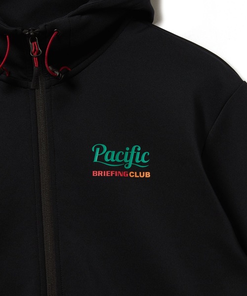 BRIEFING×PGC MS 3D LOGO PARKA（パーカー）｜Pacific GOLF CLUB