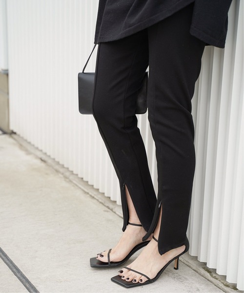 Zip レギンス パンツ（その他パンツ）｜Deuxieme Classe