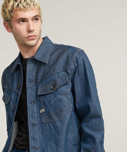 G-STAR（ジースター）の「DAKOTA JACKET/クラシックディテール