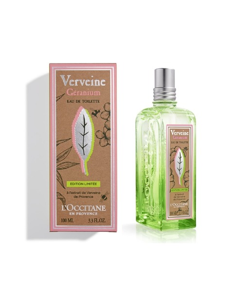 ZOZO限定 復刻販売】ゼラニウムヴァーベナ オードトワレ 100mL 数量