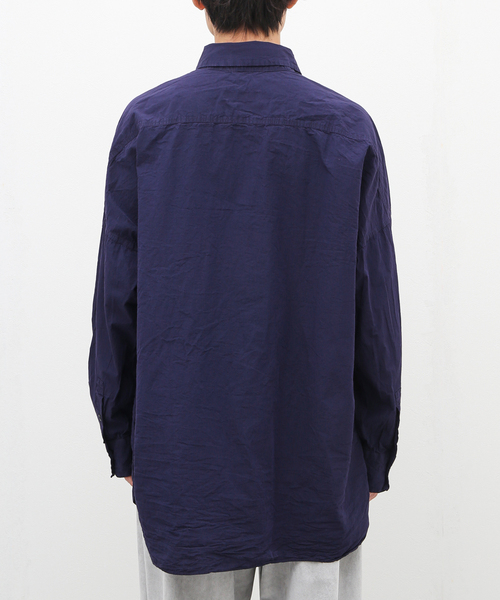 CASEY CASEY / ケイシ―ケイシー】SAINT LOUIS SHIRT（シャツ/ブラウス