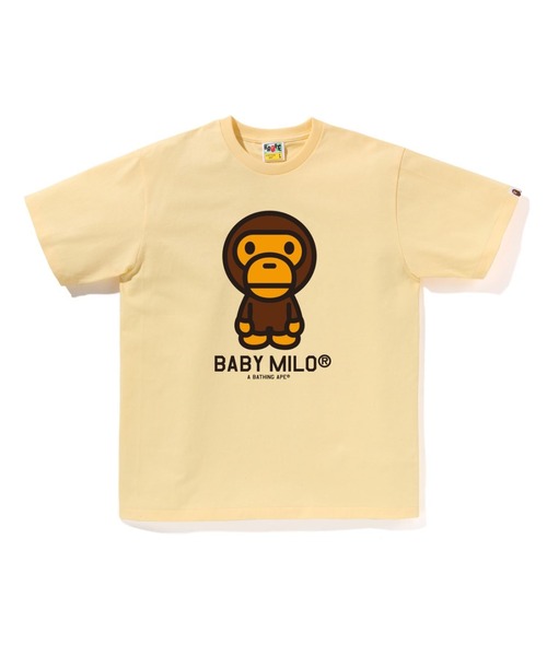BABY MILO TEE（Tシャツ/カットソー）｜A BATHING APE（アベイシング