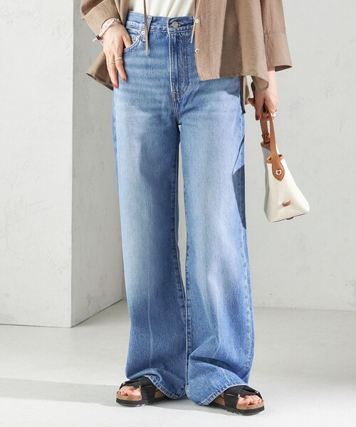 Levi's:RIBCAGE WIDE LEG（デニムパンツ）｜Levi's（リーバイス）の