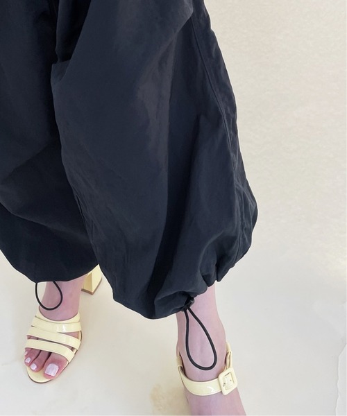 edit for lulu リネンメモリー スノーカモパンツ 34サイズ