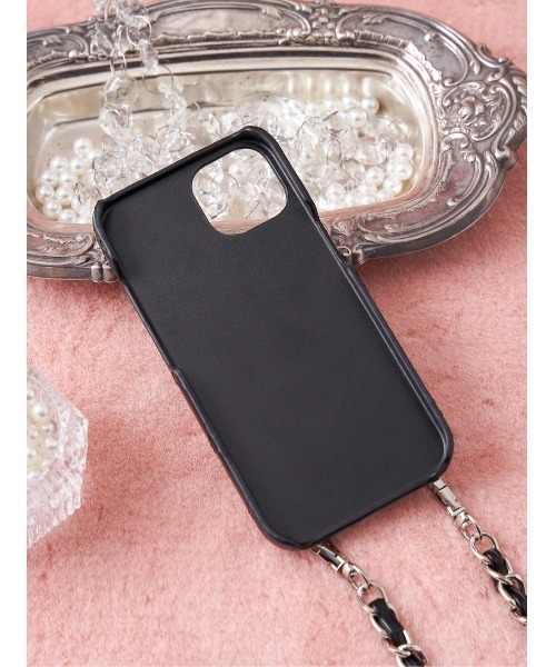 キルティングビジューiPhoneケース（スマホケース/カバー）｜Darich