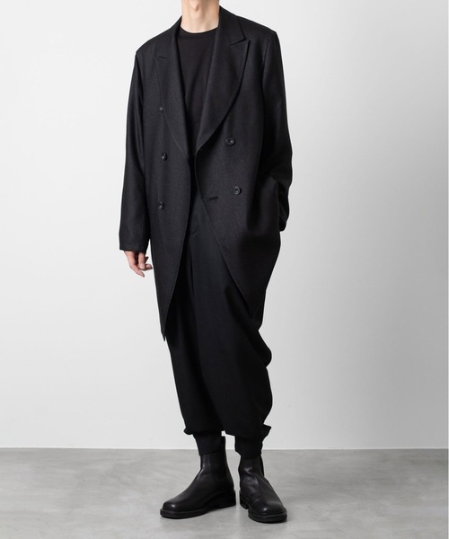 CLASSIC WOOL CUFFS PANTS（その他パンツ）｜ato（アトウ）の
