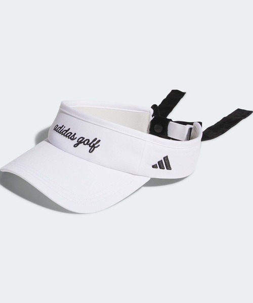 ベロアリボン バイザー【adidas Golf/アディダスゴルフ】（サン