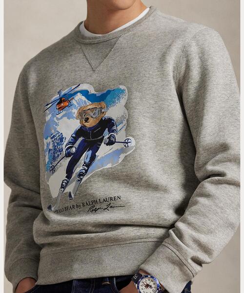 Polo ベア フリース スウェットシャツ（スウェット）｜POLO RALPH