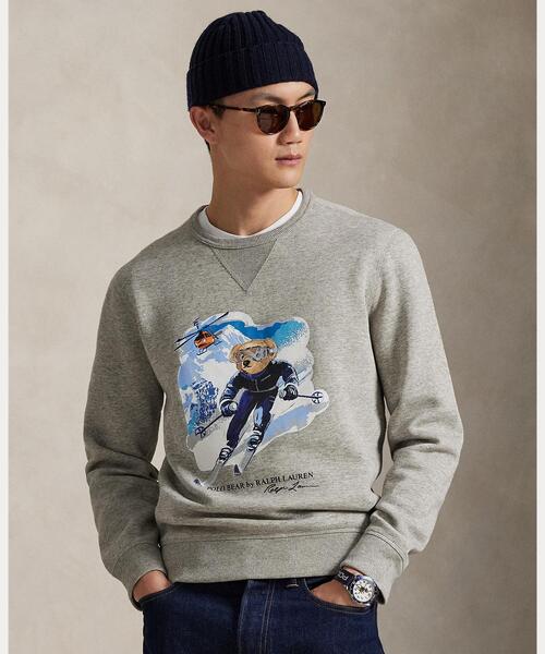 Polo ベア フリース スウェットシャツ（スウェット）｜POLO RALPH