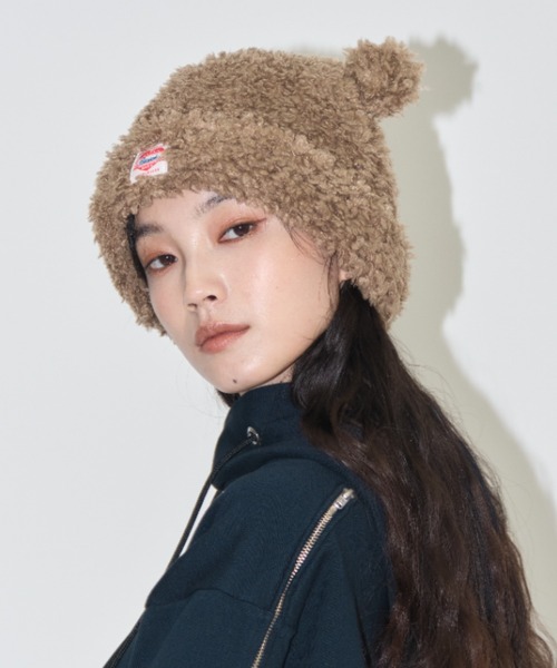 BASICKS/ベーシックス】Bear Beanie（ニットキャップ/ビーニー