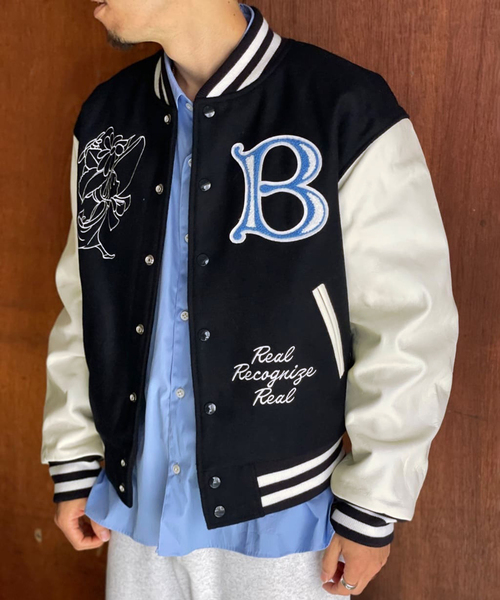 セール】【BoTT / ボット】3R Varsity Jacket（スタジャン）｜BOTT
