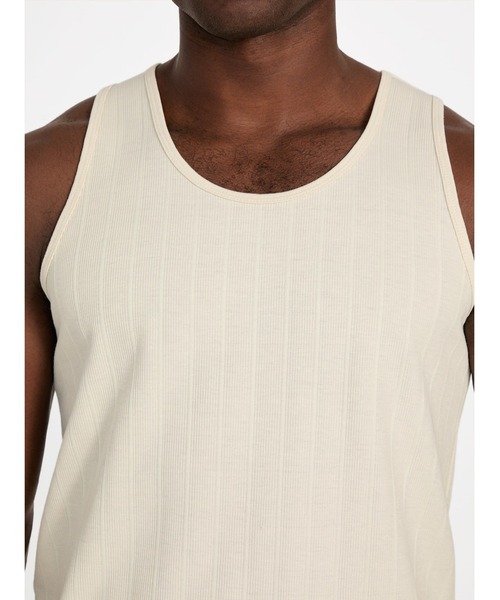 BYRON Rib Tank タンクトップ | GUESS(ゲス) JAPAN 公式オンライン