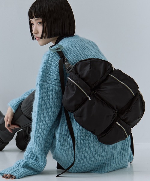 MIKIOSAKABE/ミキオサカベ】《STUDIOUS別注》7pockets bag/ナイロン