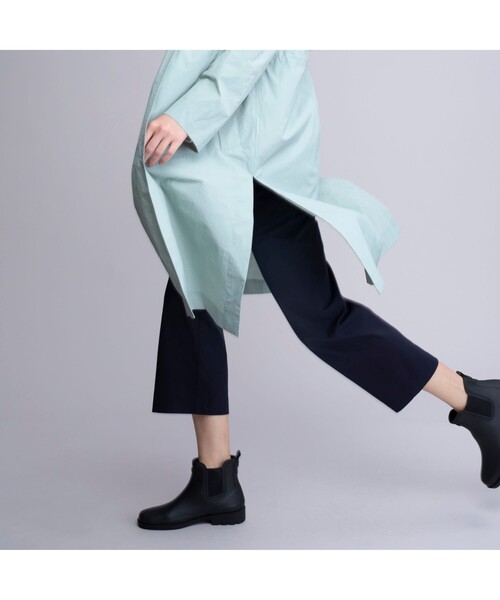 AIGLE（エーグル）の「撥水 ワッシャータッチ コート（ステンカラー