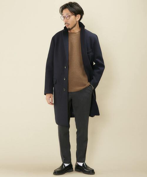 MEN'S MELROSE（メンズメルローズ）の「ジャージーメルトンチェスター