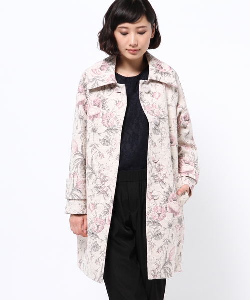 GRACE CONTINENTAL（グレースコンチネンタル）の「フラワージャガード