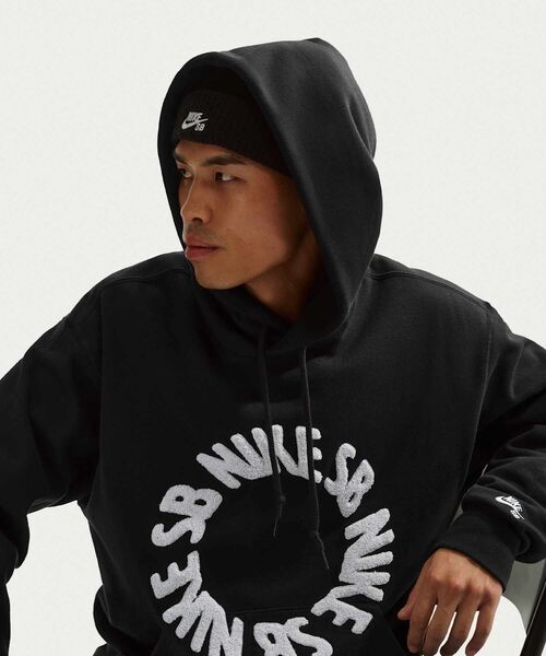 ナイキ SB フリース プルオーバー スケートボードパーカー / Nike SB