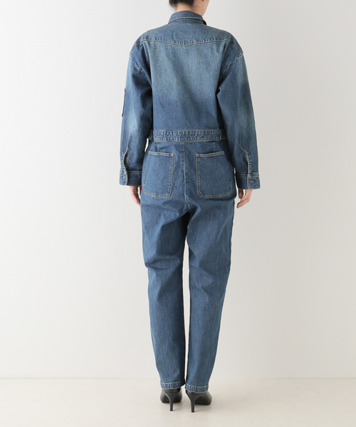 セール】51/2 BOILER SUIT DENIM（つなぎ/オールインワン）｜Spick