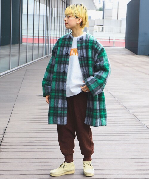 BEAMS BOY（ビームスボーイ）の「BEAMS BOY / スライバー チェック