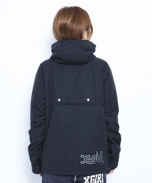 X-girl（エックスガール）の「MULTI COLOR MOUNTAIN PARKA（マウンテン