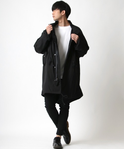 セール】HOUSTON/ヒューストン M-65 PARKA/オーバーサイズ M-65