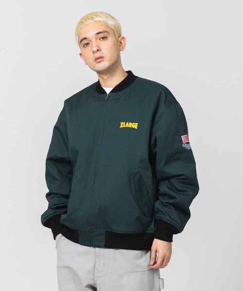 XLARGE（エクストララージ）の「EMBROIDERY WORK JACKET（ブルゾン