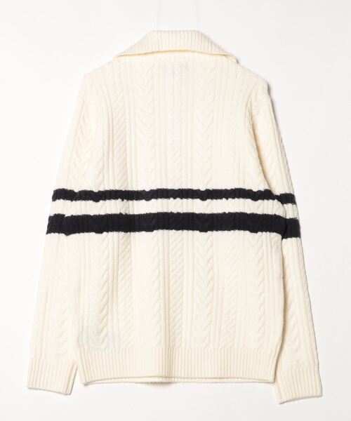 ELRIC Half Zip Tn Sweater ニット セーター | GUESS(ゲス) JAPAN 公式