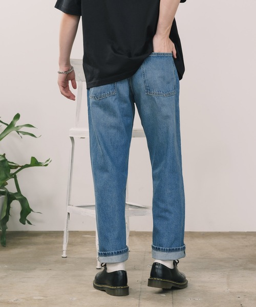 LEVI'S/リーバイス NEW SILVERTAB LOOSE バギーデニムパンツ（デニム