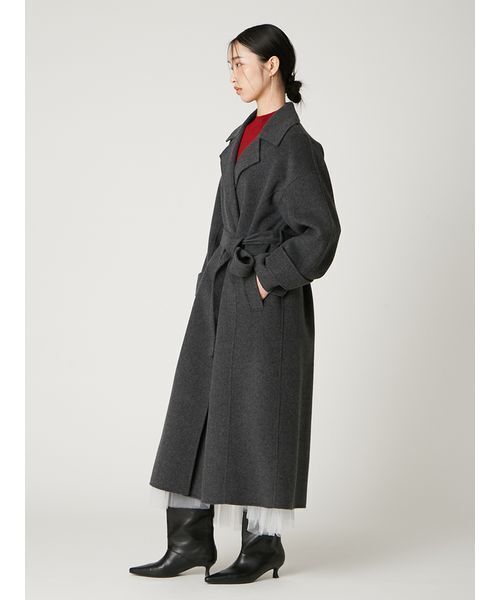 タイロッケンリバーロングコート（トレンチコート）｜FRAY I.D（フレイ