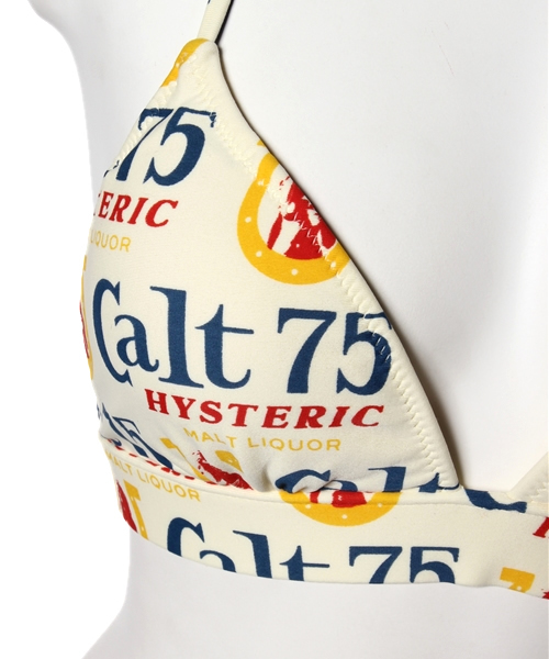 HYSTERIC GLAMOUR（ヒステリックグラマー）の「CALT 75総柄 ビキニ