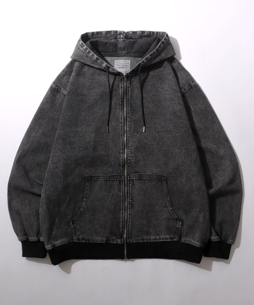 リーバイス リメイクジャケット パーカー フーディ短丈 古着 多