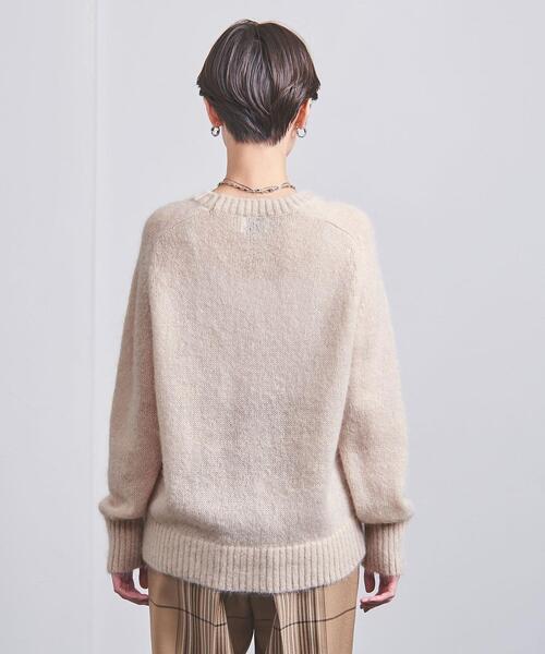UNITED ARROWS（ユナイテッドアローズ）の「モヘヤ クルーネック