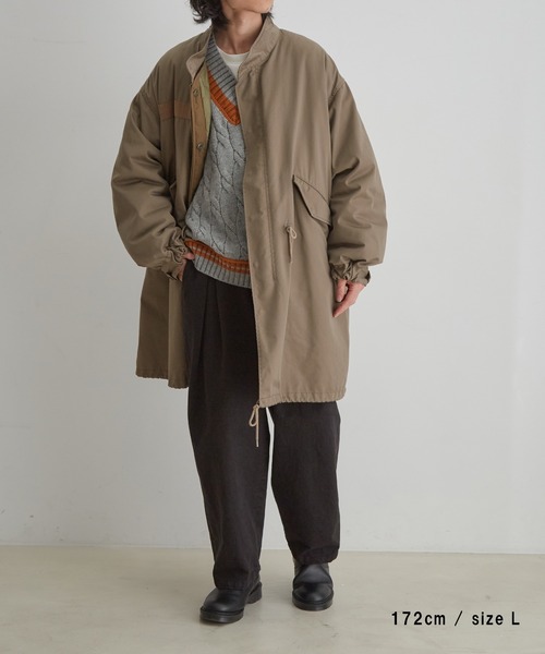 セール】《2点セット》M-65 ビッグシルエット モッズコート / コート