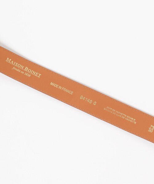 MAISON BOINET（メゾンボワネ）の「MAISON BOINET / カーフレザー