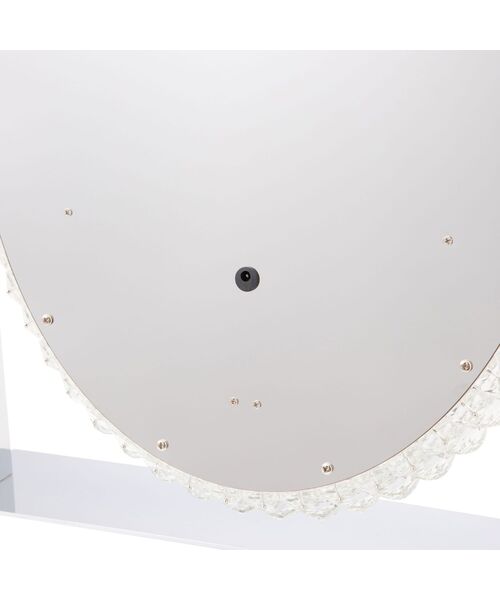 ブリエ ハリウッドミラー ラウンド 3 調光 調色 ライト付 メイク用