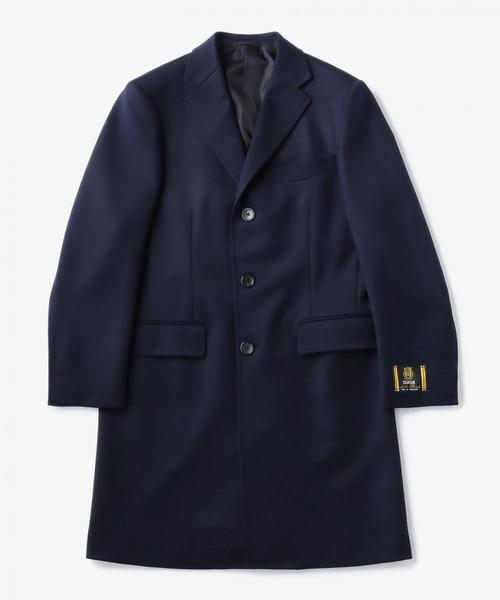 極美品】SOVEREIGN ソブリン シングル チェスターコート 48 SOVEREIGN