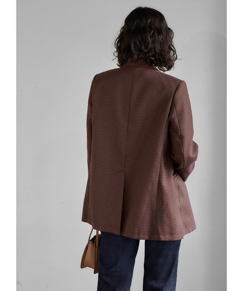 STYLE DELI（スタイルデリ）の「【LUXE】グレンチェック柄ダブル